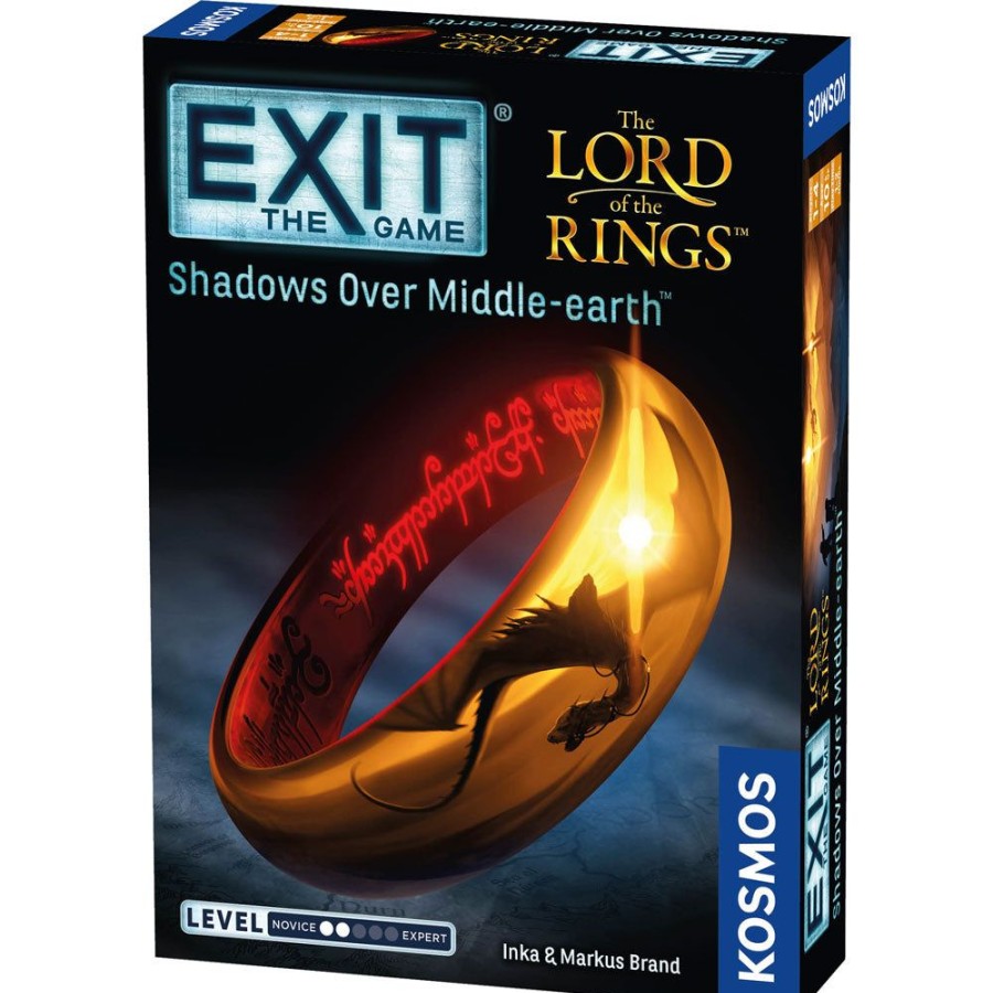 Board Games Thames & Kosmos | Exit: The Lord Of The Rings - Shadows Over Middle-Earth