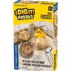 Science Toys & Kits Thames & Kosmos | I Dig It! Fossils - Real Fossils Excavation Kit