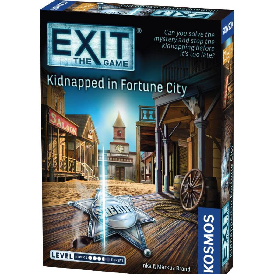 Board Games Thames & Kosmos | Exit: Kidnapped In Fortune City