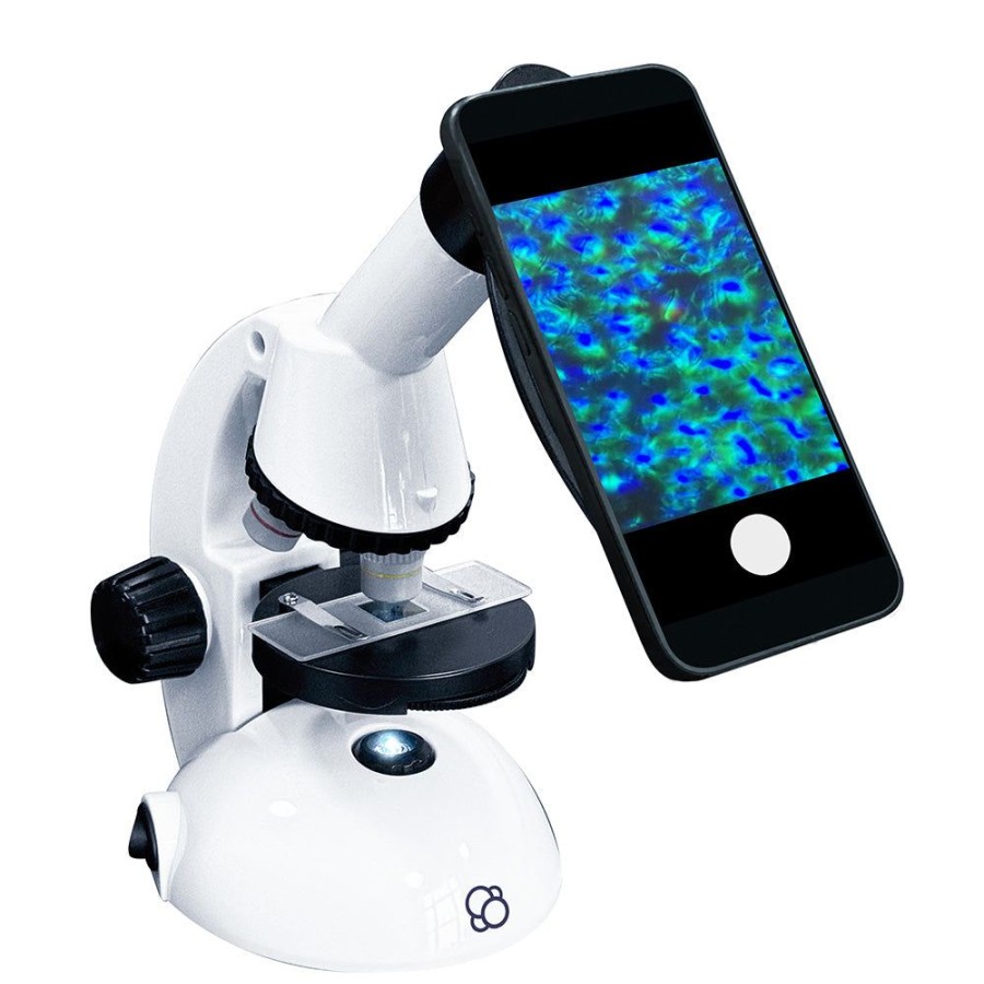 View More Thames & Kosmos | The Thames & Kosmos Microscope (With Smartphone Adapter) - Coming Summer 2024