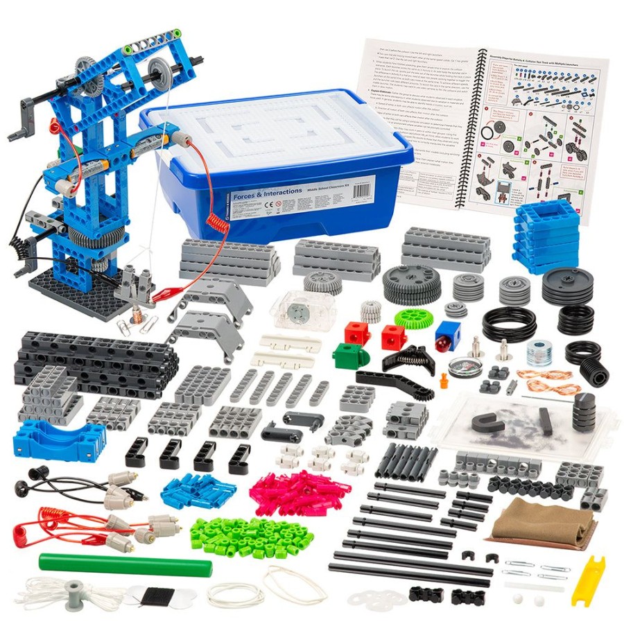 View More Thames & Kosmos | Forces & Interactions: Middle School Physics Classroom Kit