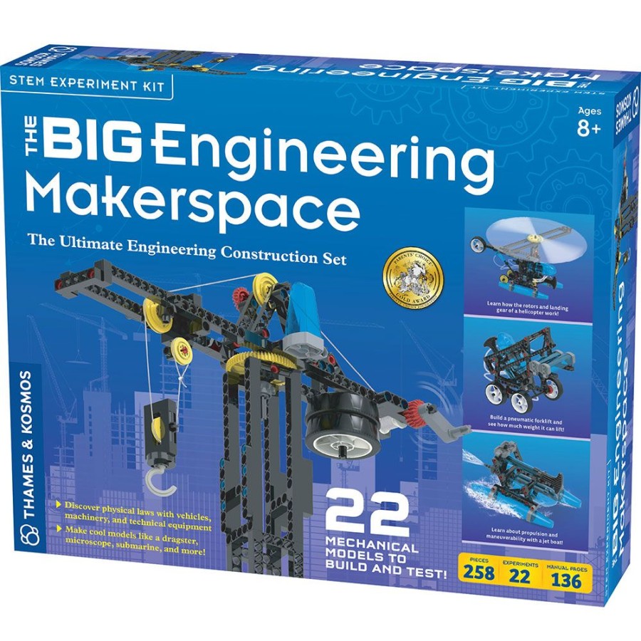 Science Toys & Kits Thames & Kosmos | The Big Engineering Makerspace