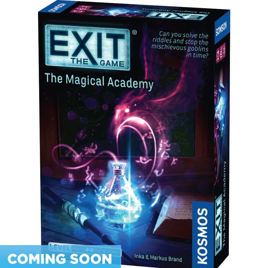 Board Games Thames & Kosmos | Exit: The Game - The Magical Academy - Coming Soon Spring 2024