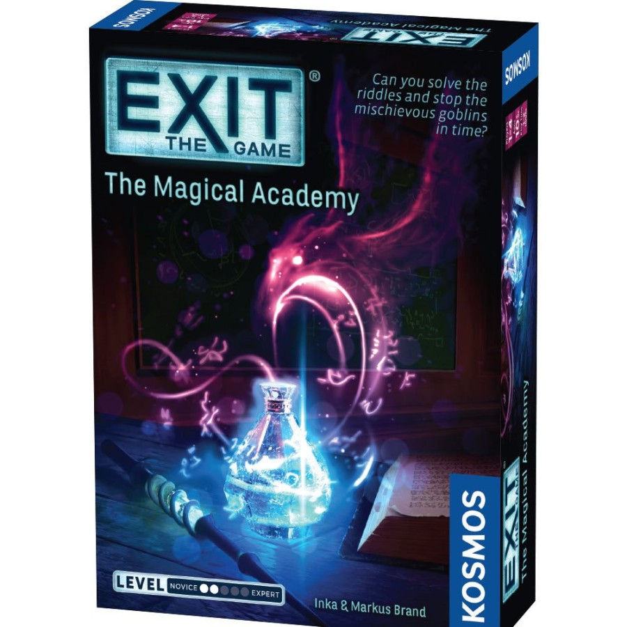 Board Games Thames & Kosmos | Exit: The Game - The Magical Academy - Coming Soon Spring 2024