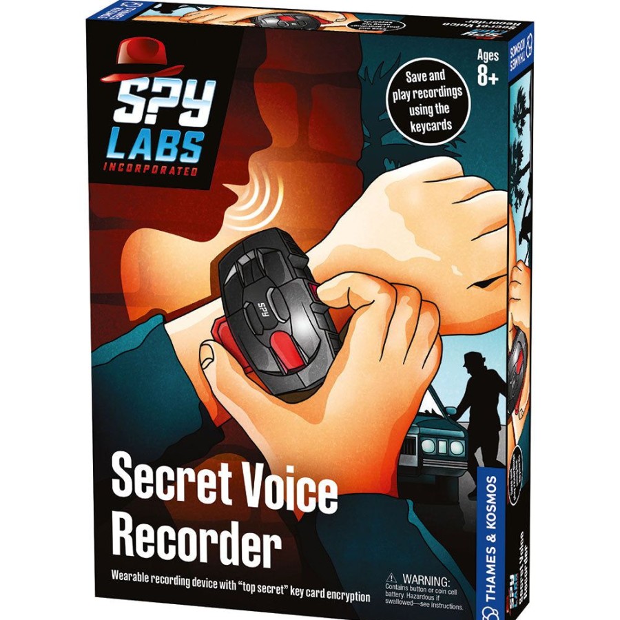 Spy Labs Inc Thames & Kosmos | Spy Labs: Secret Voice Recorder