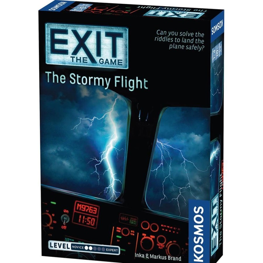 Board Games Thames & Kosmos | Exit: The Stormy Flight