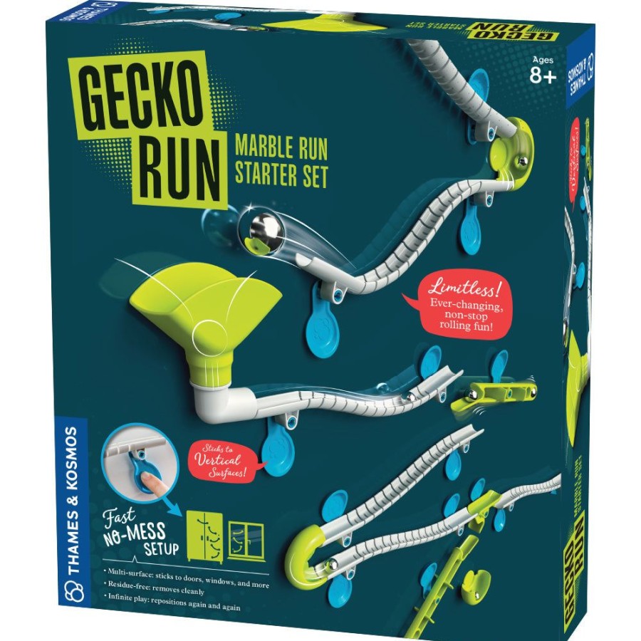 Gecko Run Thames & Kosmos | Gecko Run: Marble Run Starter Set - Coming February 2024