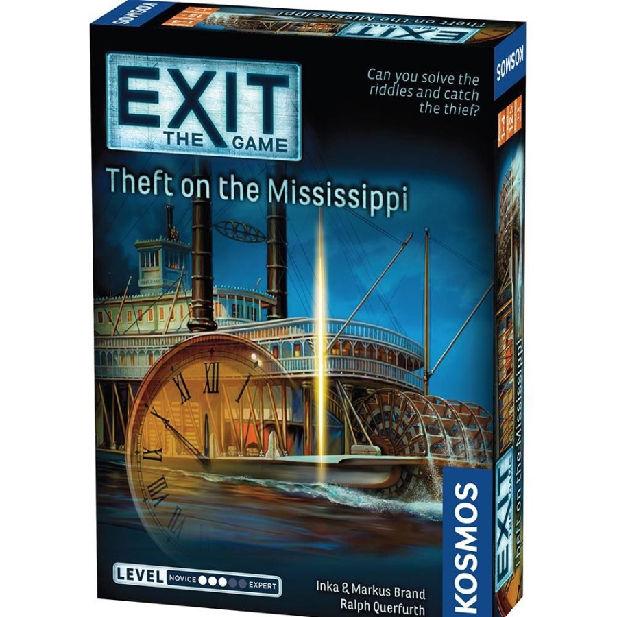 Board Games Thames & Kosmos | Exit: Theft On The Mississippi