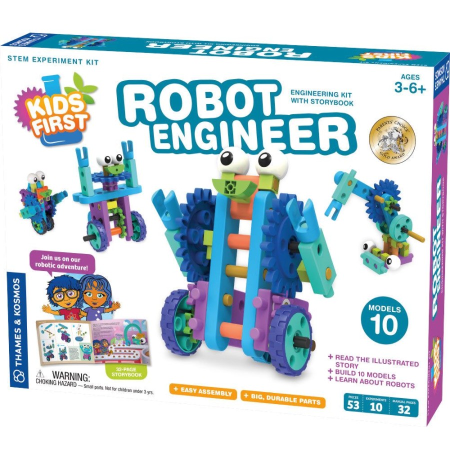 Science Toys & Kits Thames & Kosmos | Kids First Robot Engineer - Box Version