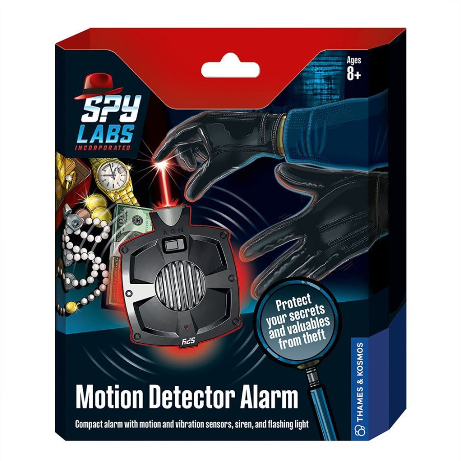 New Arrivals Thames & Kosmos | Spy Labs: Motion Detector Alarm