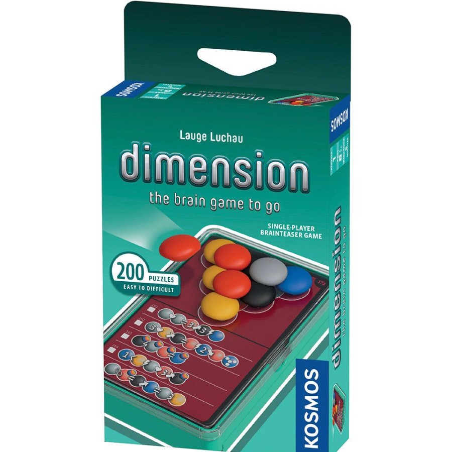 New Arrivals Thames & Kosmos | Dimension: The Brain Game To Go