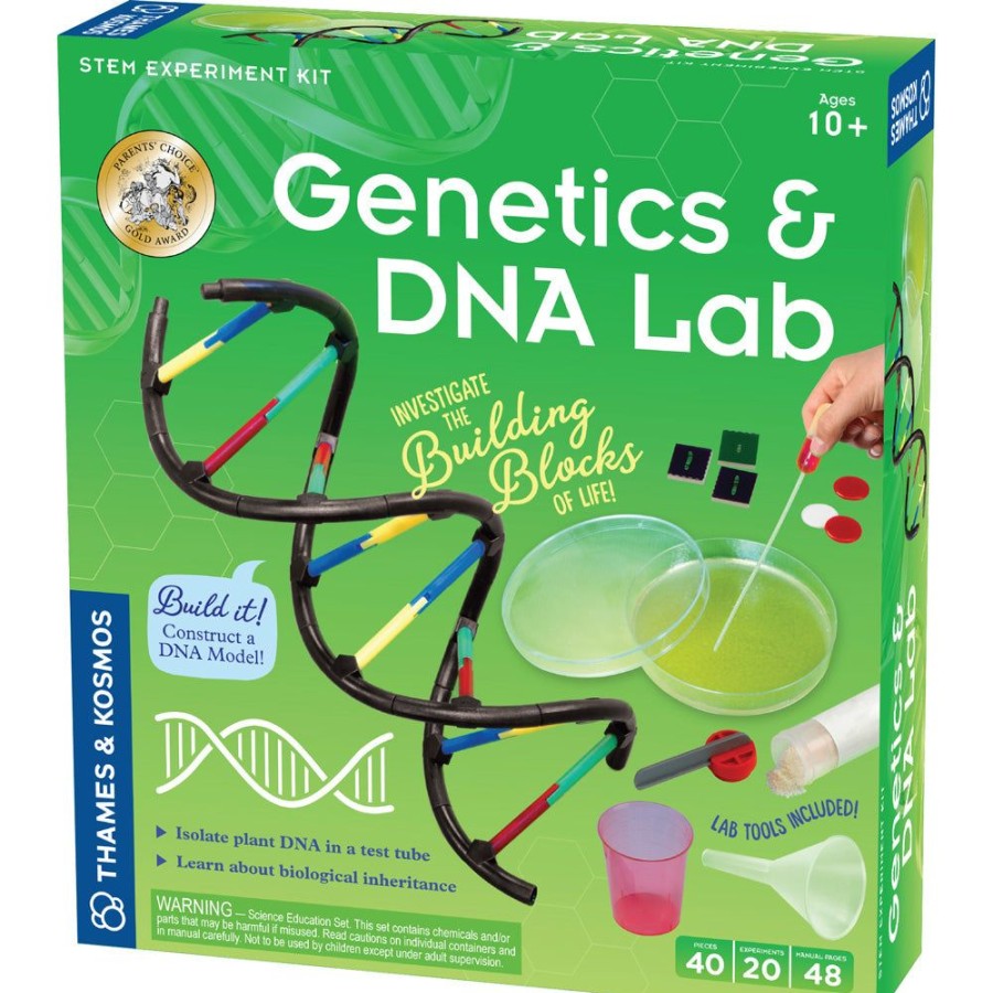 Science Toys & Kits Thames & Kosmos | Genetics & Dna Lab