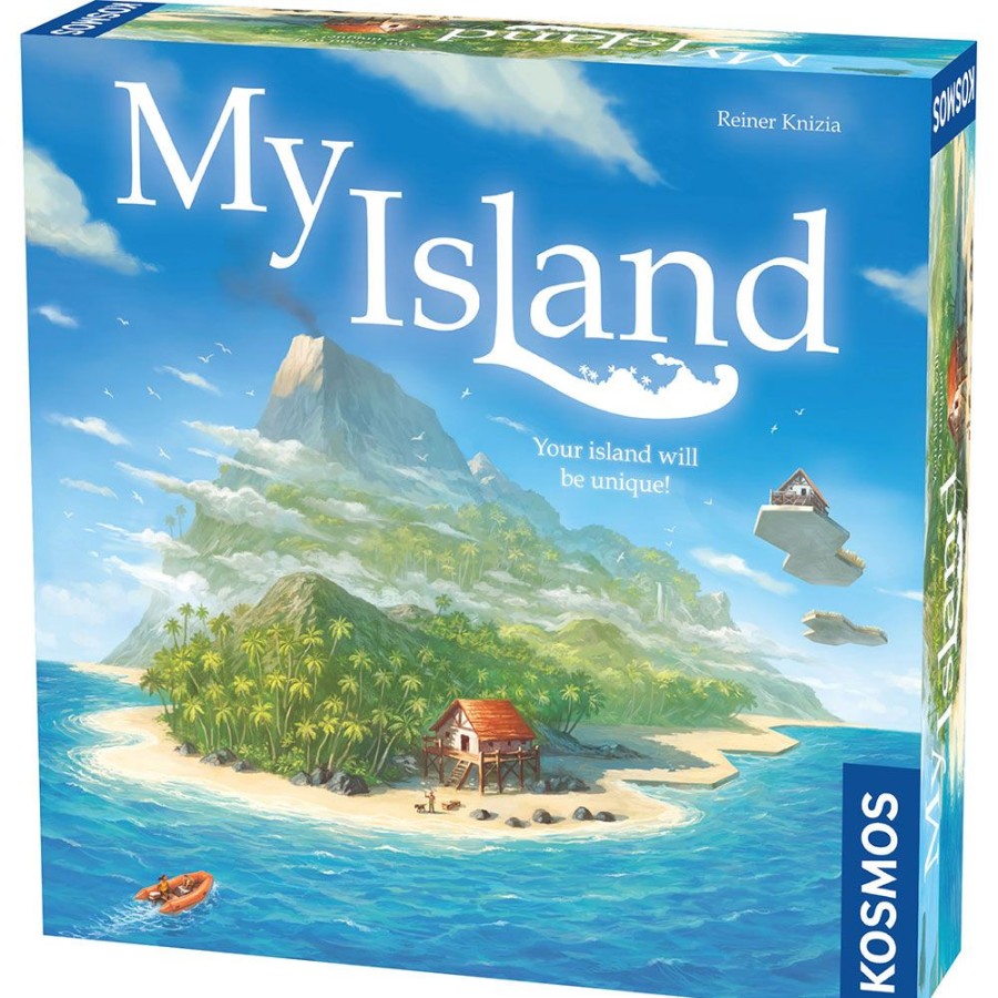 Board Games Thames & Kosmos | My Island