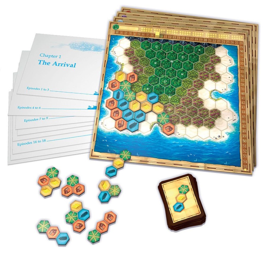 Board Games Thames & Kosmos | My Island