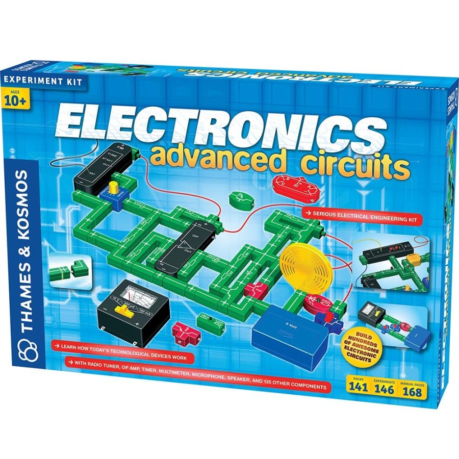 Science Toys & Kits Thames & Kosmos | Electronics: Advanced Circuits