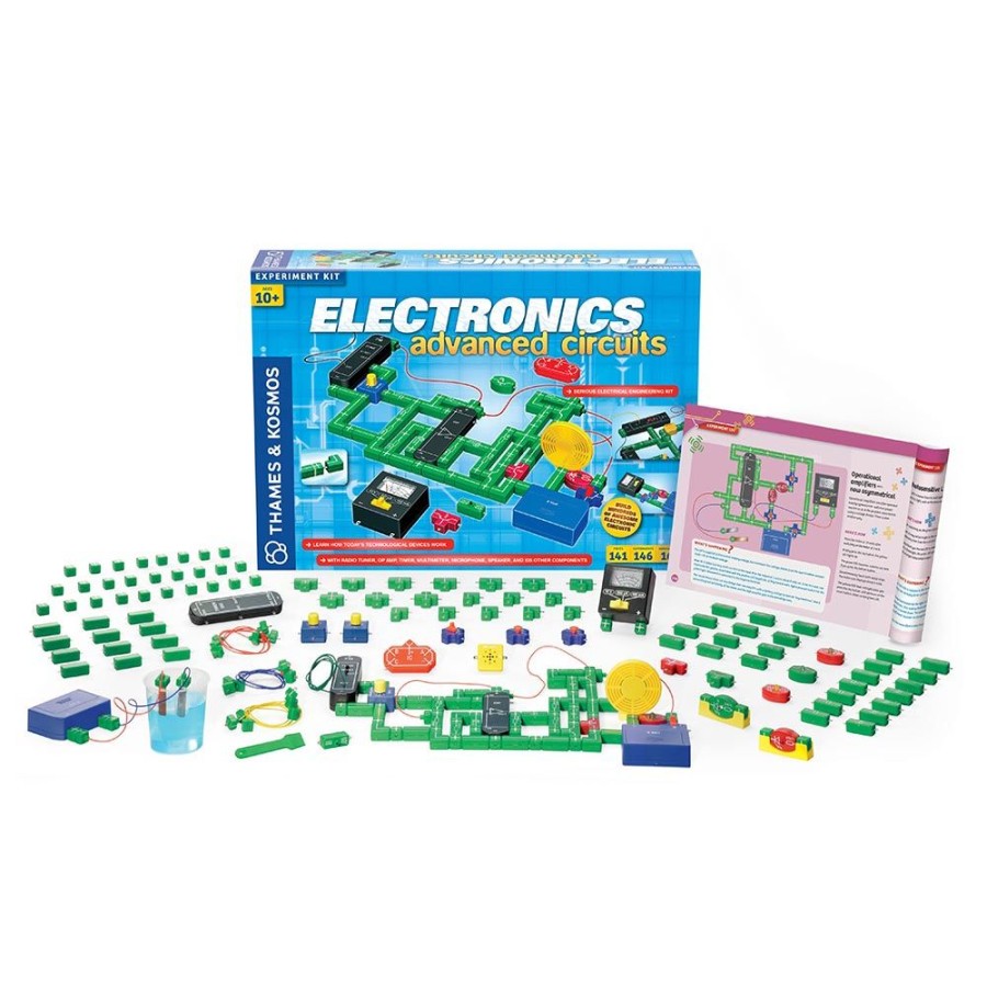 Science Toys & Kits Thames & Kosmos | Electronics: Advanced Circuits