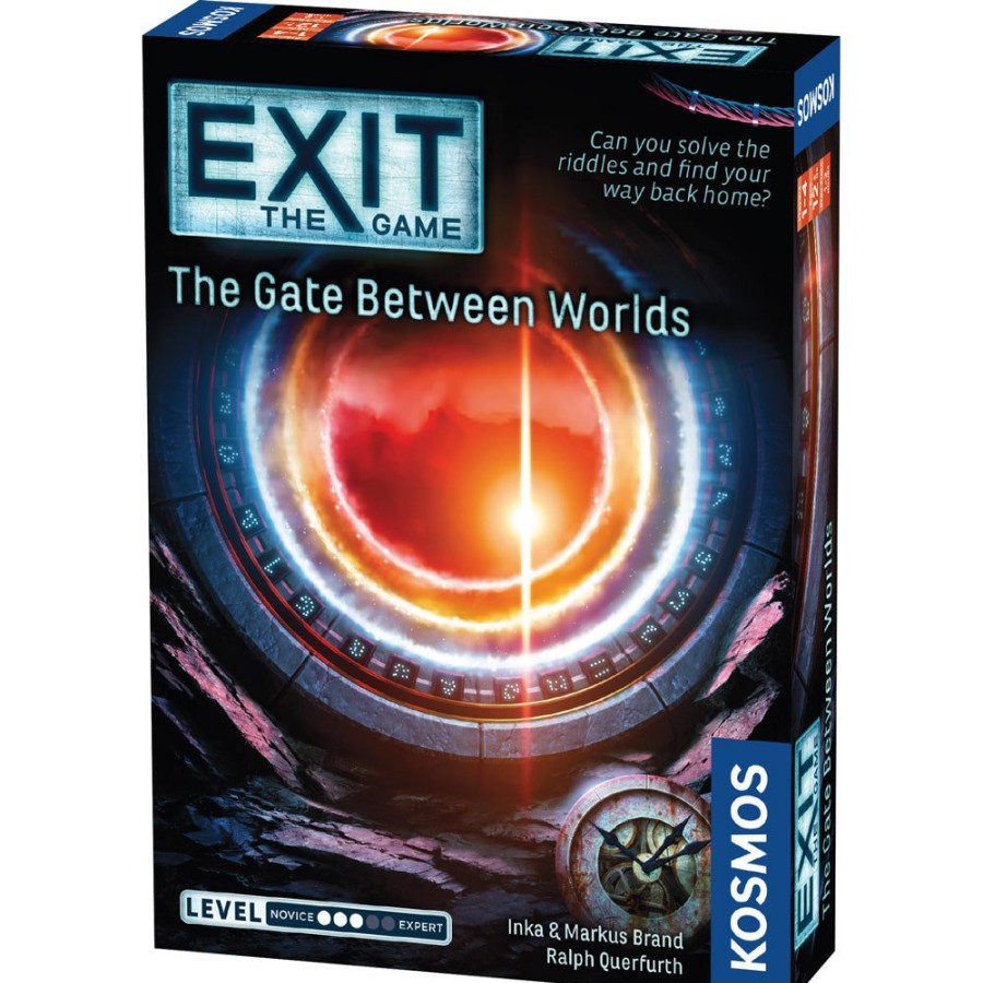 Board Games Thames & Kosmos | Exit: The Gate Between Worlds