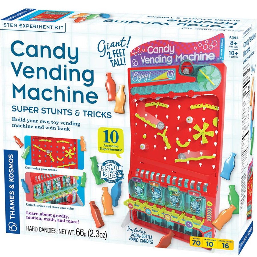 Science Toys & Kits Thames & Kosmos | Candy Vending Machine - Super Stunts & Tricks