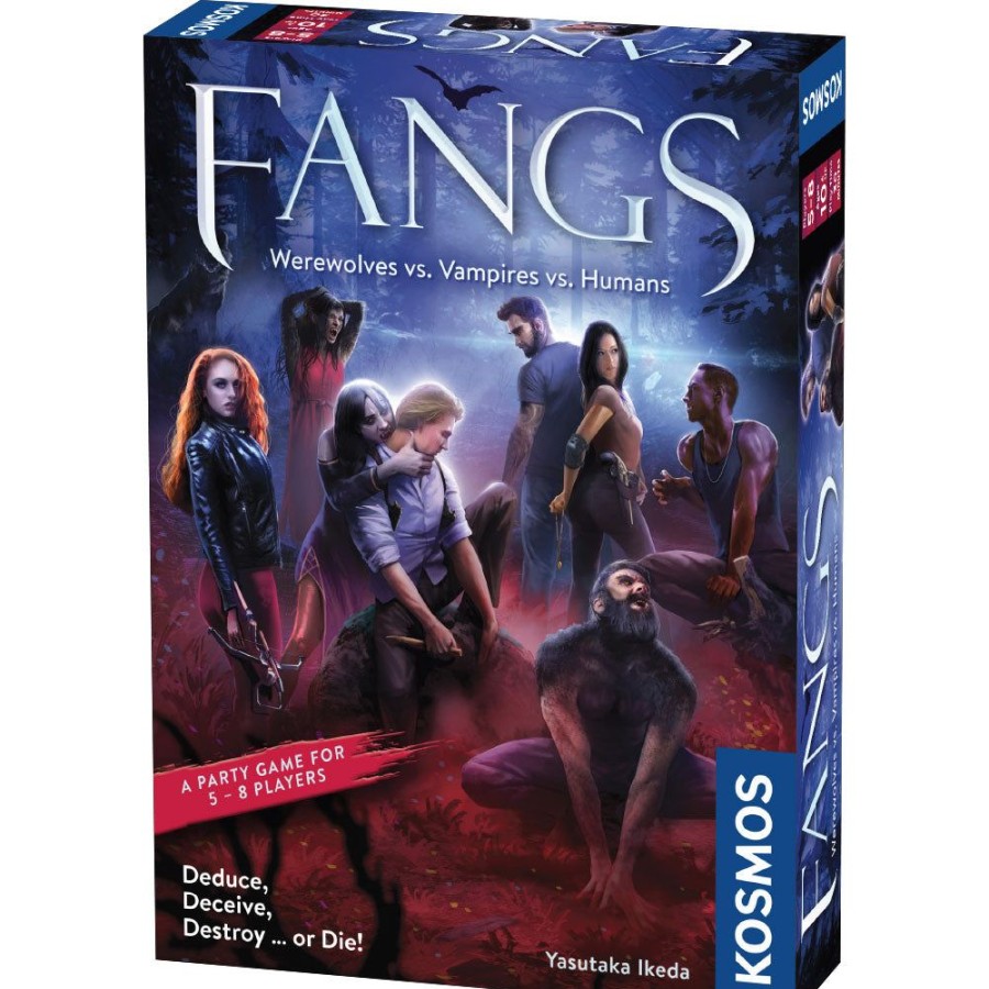 Board Games Thames & Kosmos | Fangs