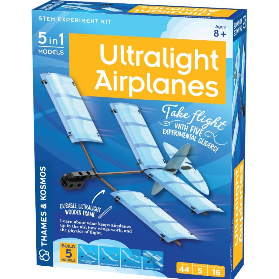 Science Toys & Kits Thames & Kosmos | Ultralight Airplanes