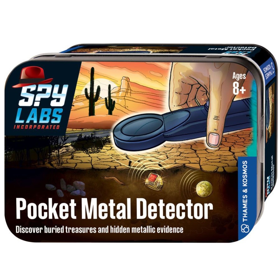 Spy Labs Inc Thames & Kosmos | Spy Labs: Pocket Metal Detector