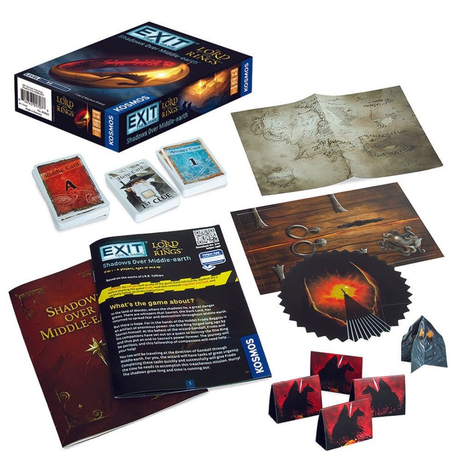 Board Games Thames & Kosmos | Exit: The Lord Of The Rings - Shadows Over Middle-Earth