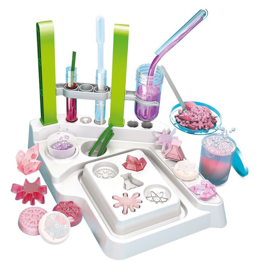 Science Toys & Kits Thames & Kosmos | Ooze Labs: Soap & Bath Bomb Lab