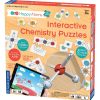 Science Toys & Kits Thames & Kosmos | Happy Atoms 2D: Interactive Chemistry Puzzles