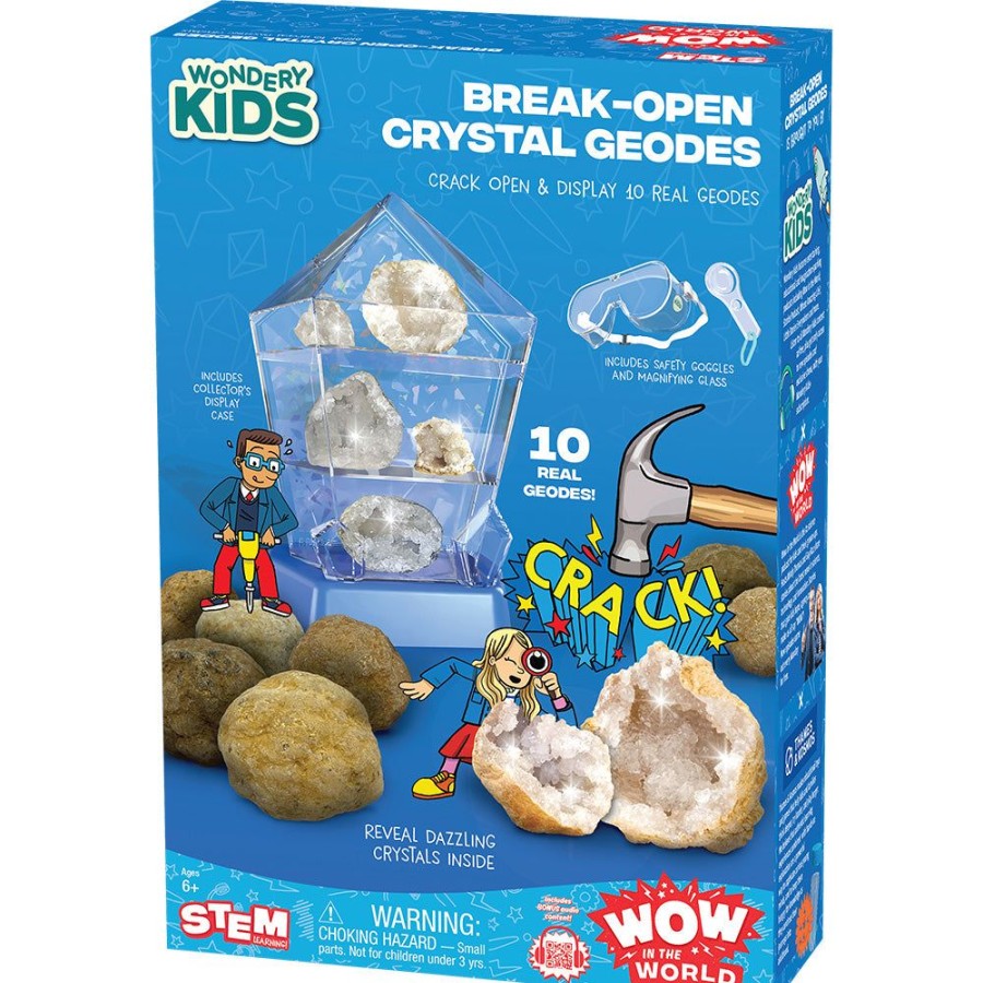 View More Thames & Kosmos | Wow In The World: Break-Open Crystal Geodes - Coming In 2024