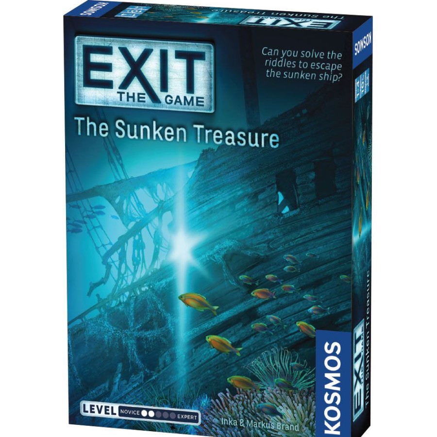 Board Games Thames & Kosmos | Exit: The Sunken Treasure