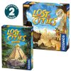 Gift Sets & Bundles Thames & Kosmos | Lost Cities 2-Pack | Lost Cities - Card Game - With 6Th Expedition | Lost Cities: Roll & Write