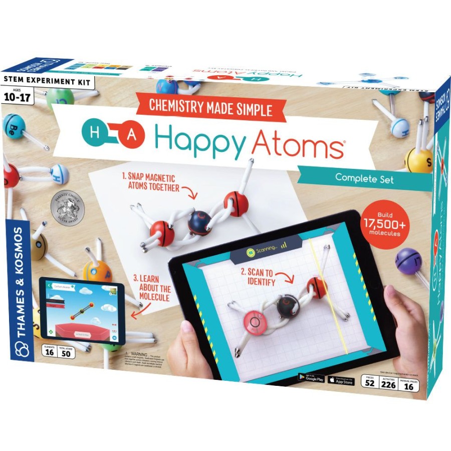 View More Thames & Kosmos | Happy Atoms Complete Set (50 Atoms)