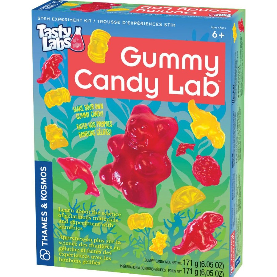 Science Toys & Kits Thames & Kosmos | Gummy Candy Lab 2L (En/Fr)