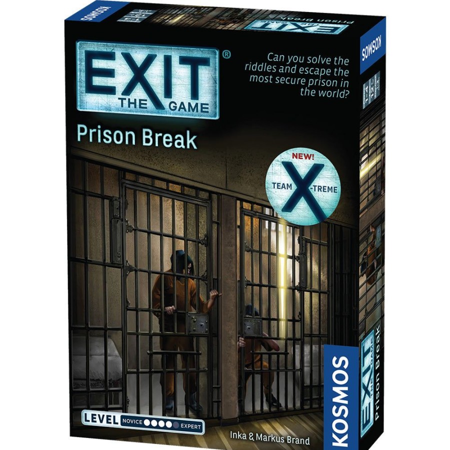 Board Games Thames & Kosmos | Exit: The Game - Prison Break - Coming Summer 2024