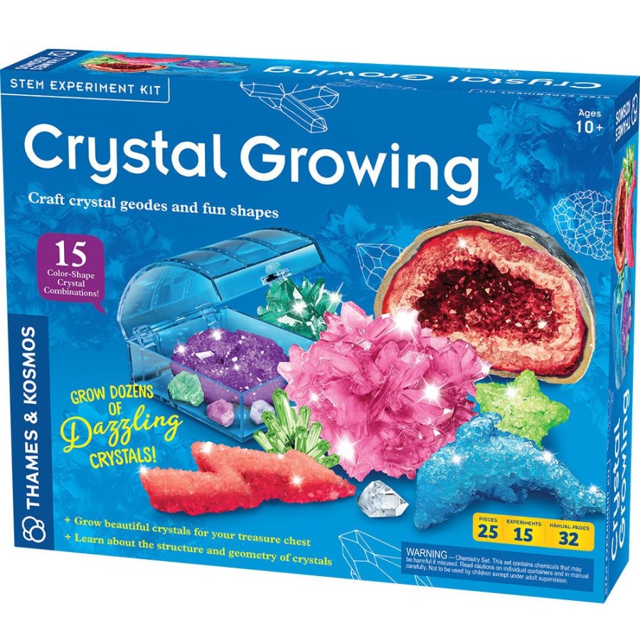 Science Toys & Kits Thames & Kosmos | Crystal Growing