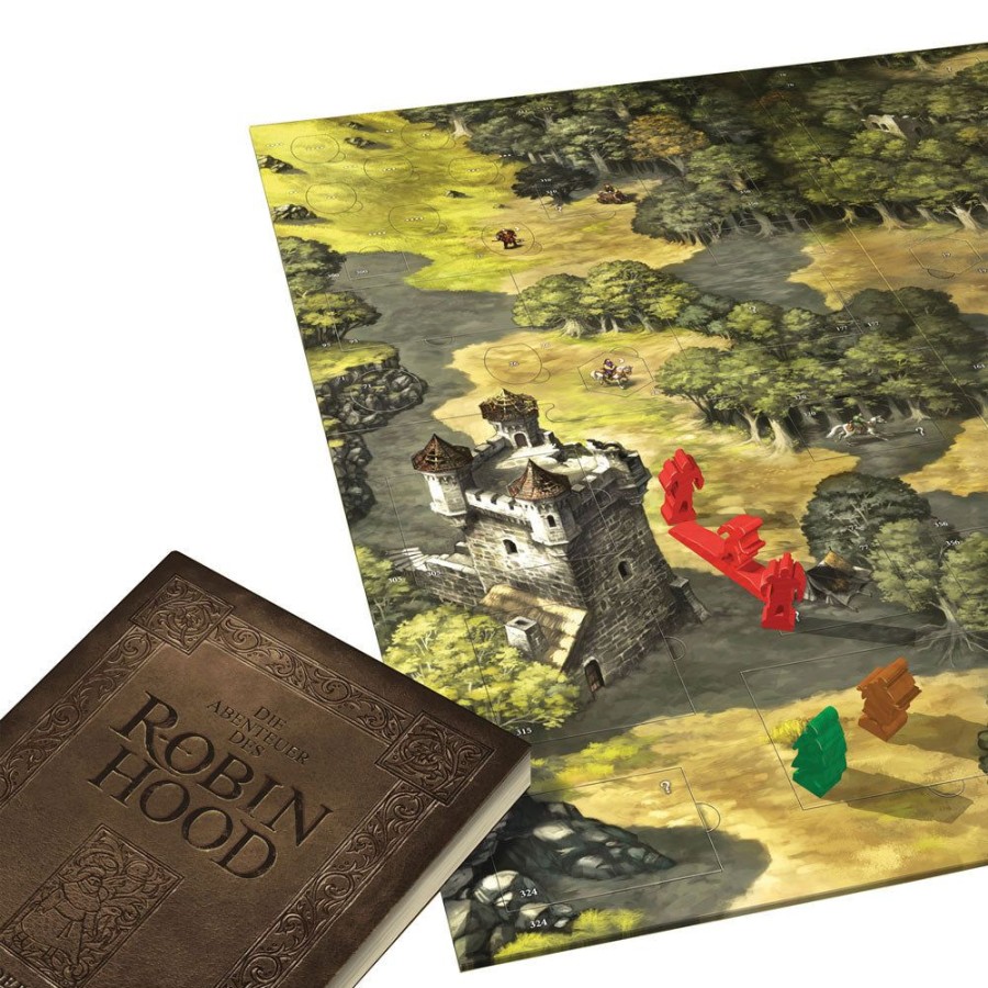 Board Games Thames & Kosmos | Robin Hood: Friar Tuck In Danger (Expansion Game)