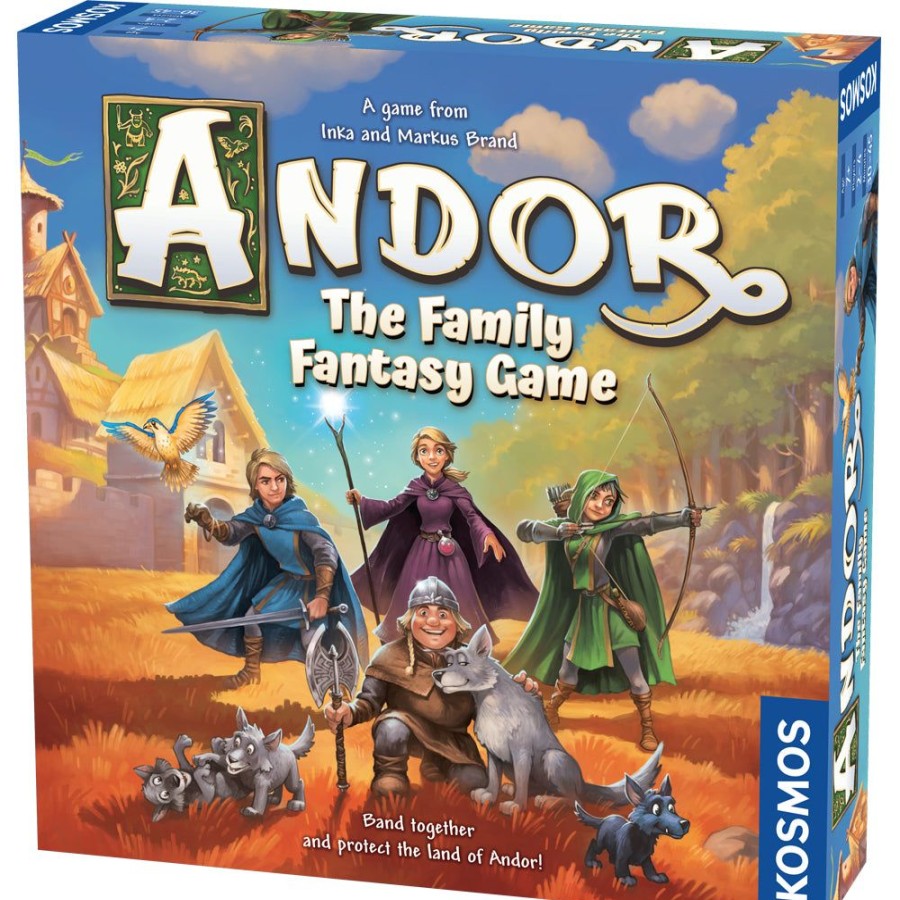 Board Games Thames & Kosmos | Andor: The Family Fantasy Game