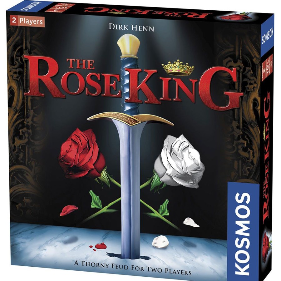 Board Games Thames & Kosmos | The Rose King