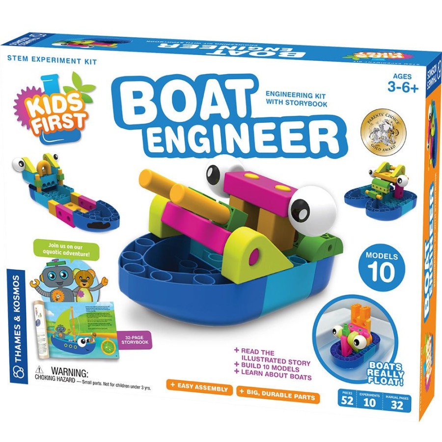 Science Toys & Kits Thames & Kosmos | Kids First Boat Engineer - Box Version