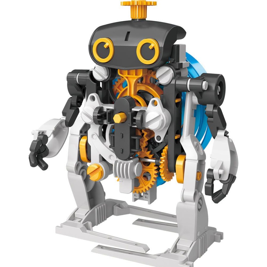 Science Toys & Kits Thames & Kosmos | Springbots: 3-In-1 Spring-Powered Machines