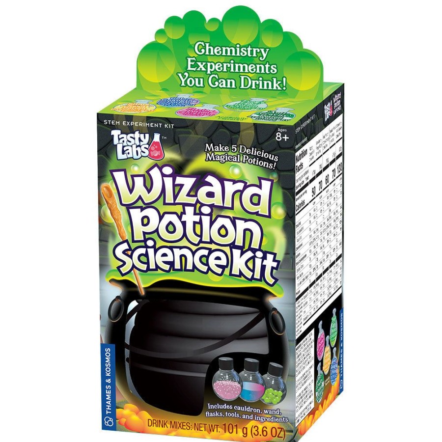 Science Toys & Kits Thames & Kosmos | Tasty Labs: Wizard Potion Science Kit