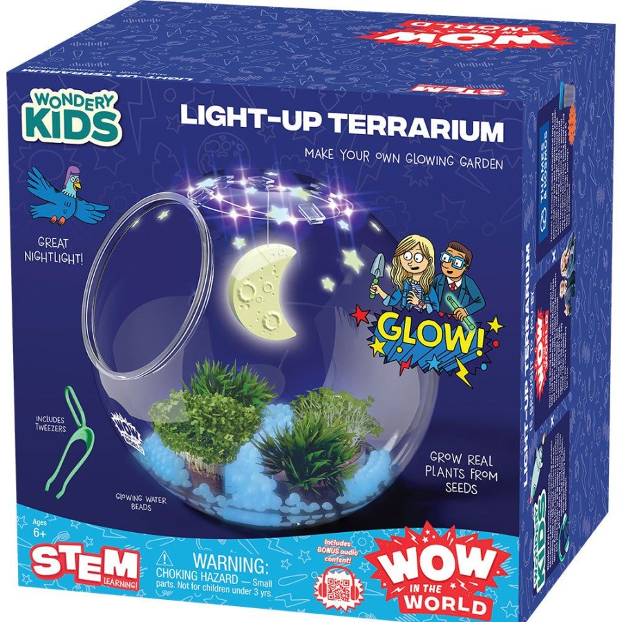 Science Toys & Kits Thames & Kosmos | Wow In The World: Light-Up Terrarium - Coming In 2024