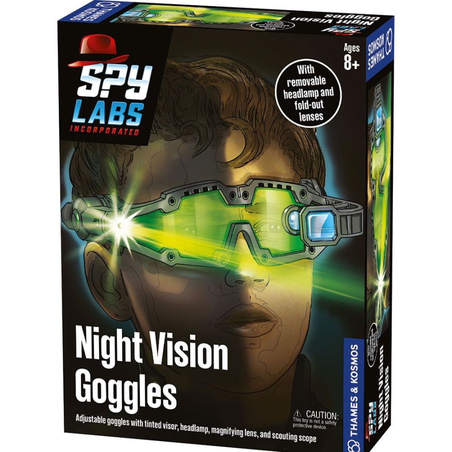 Spy Labs Inc Thames & Kosmos | Spy Labs: Night Vision Goggles