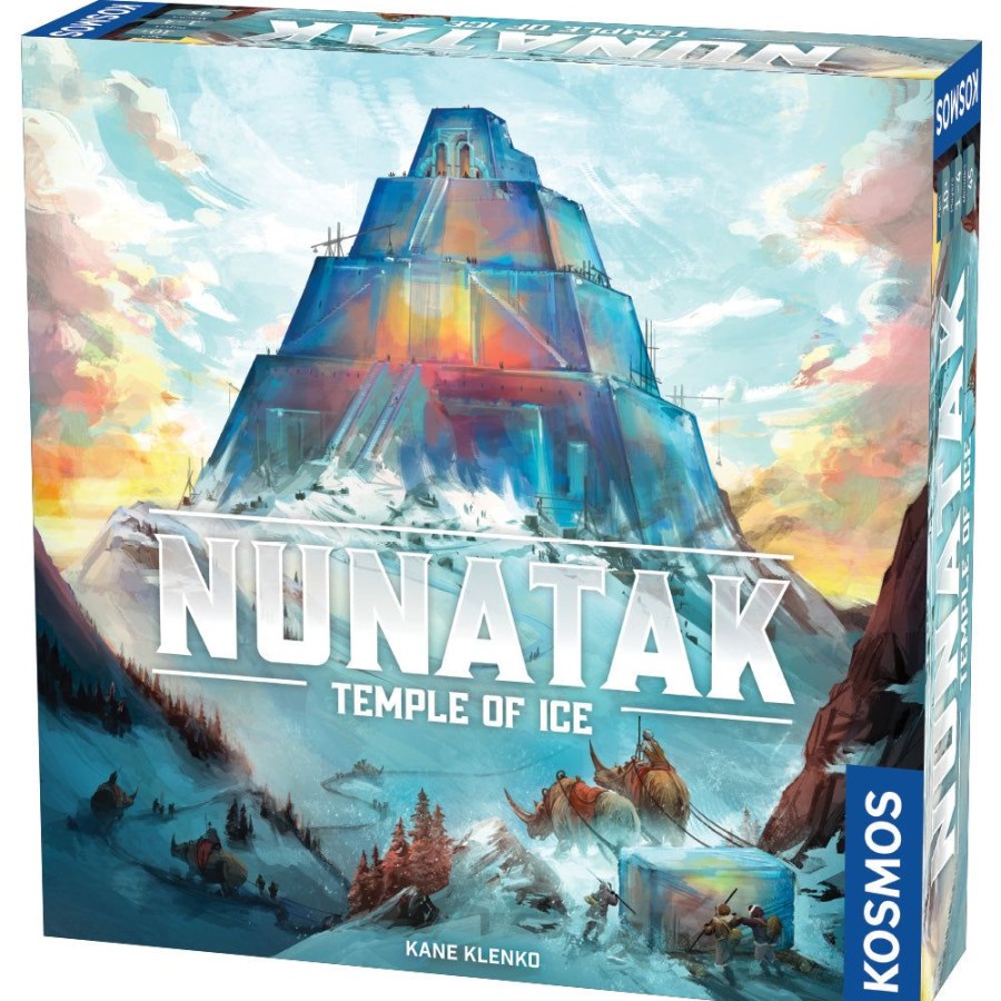 View More Thames & Kosmos | Nunatak: Temple Of Ice - Coming Summer 2024