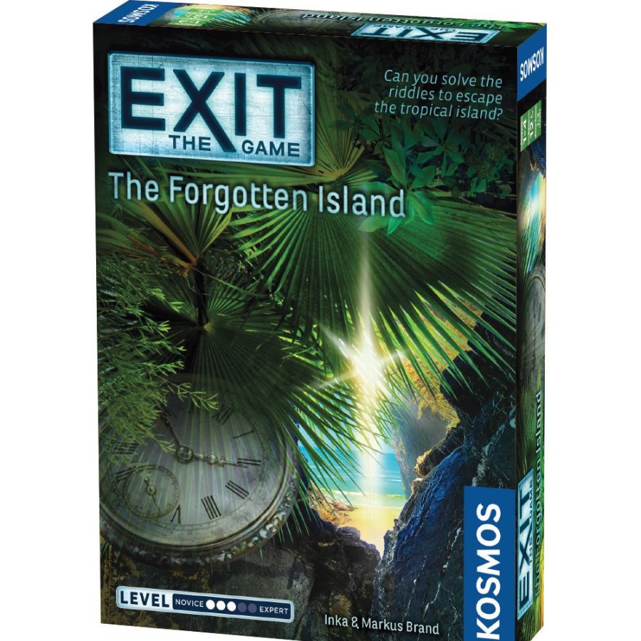 Board Games Thames & Kosmos | Exit: The Forgotten Island