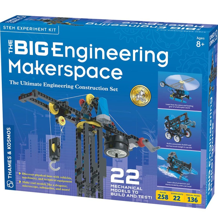 Science Toys & Kits Thames & Kosmos | The Big Engineering Makerspace