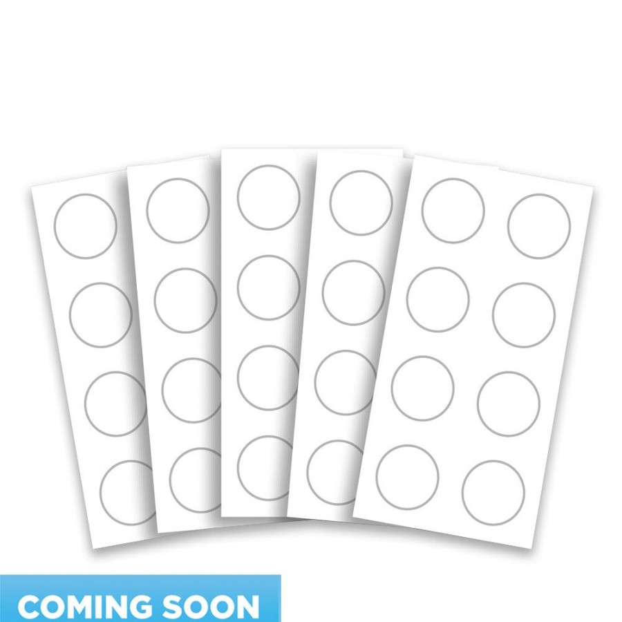 View More Thames & Kosmos | Gecko Run: Set Of 5 Replacement Nano-Adhesive Pad Sheets (40 Pads) - Coming Winter 2024