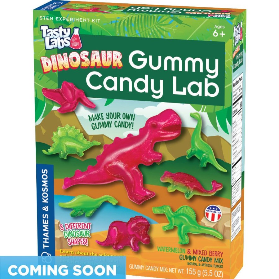 Science Toys & Kits Thames & Kosmos | Dinosaur Gummy Candy Lab - Coming Spring 2024