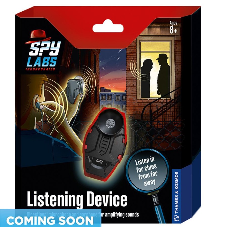 View More Thames & Kosmos | Spy Labs: Listening Device - Spring 2024