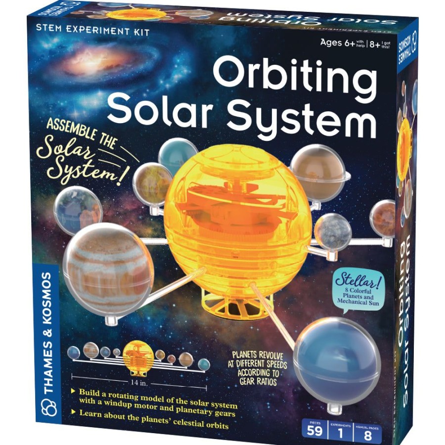 Science Toys & Kits Thames & Kosmos | Orbiting Solar System